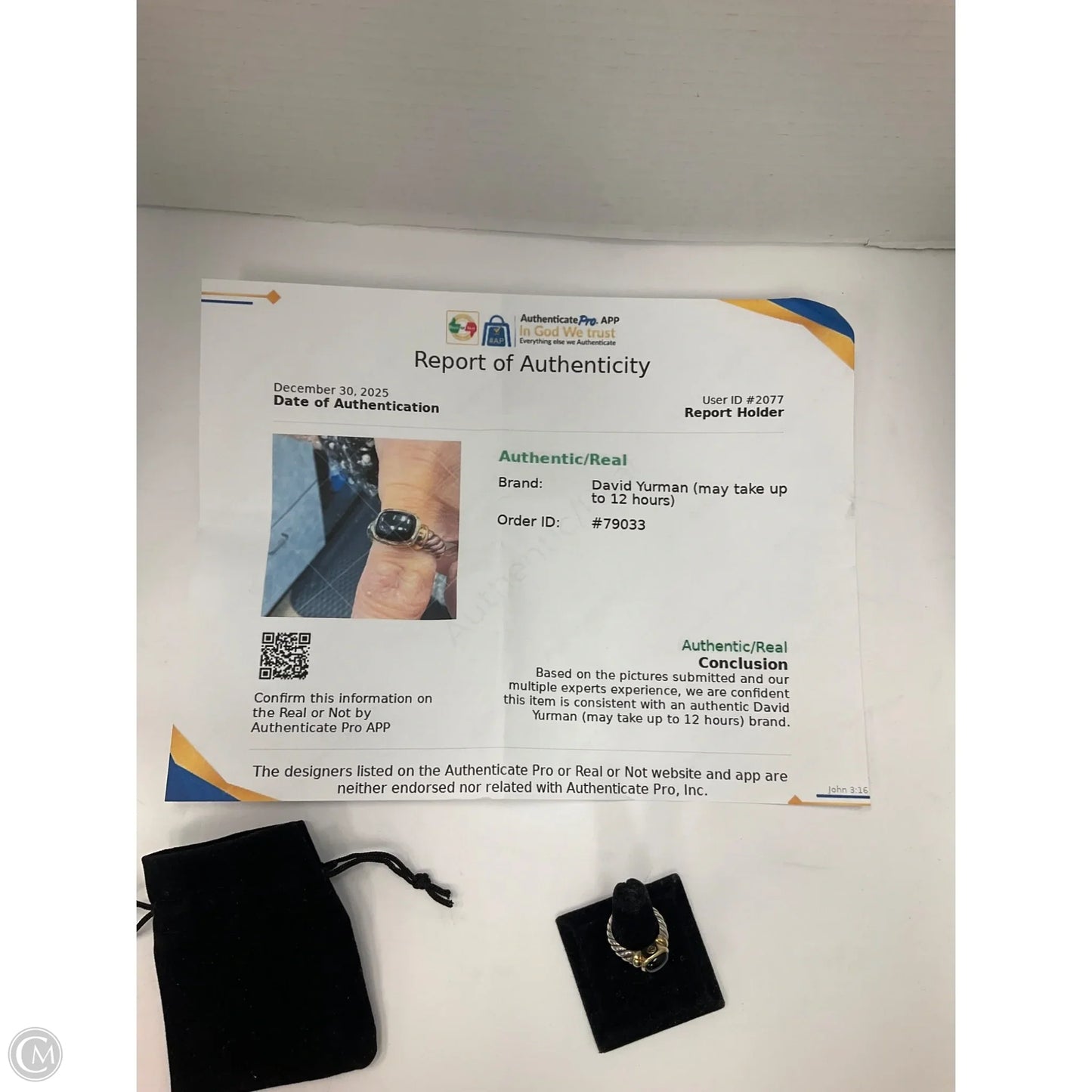 Ring Luxury Designer By David Yurman, Size: 6