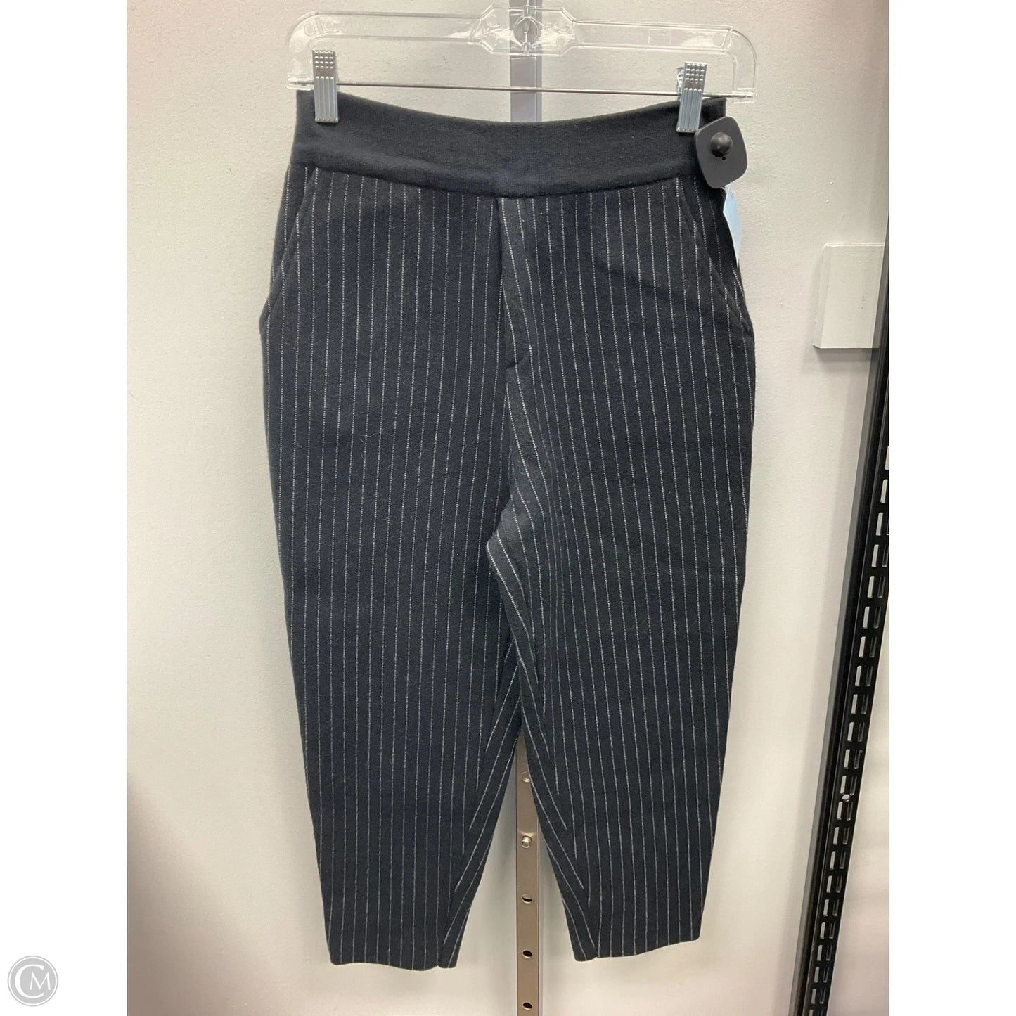 Pants Designer By Max Mara In Striped Pattern, Size: 8