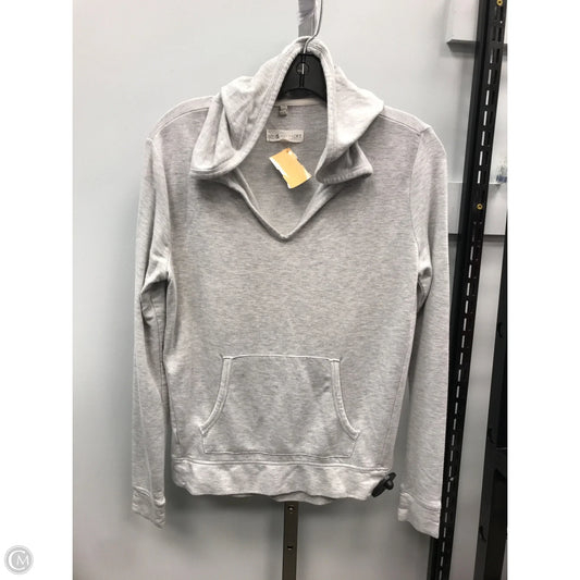 Top Long Sleeve By Lou And Grey In Grey, Size: Xs