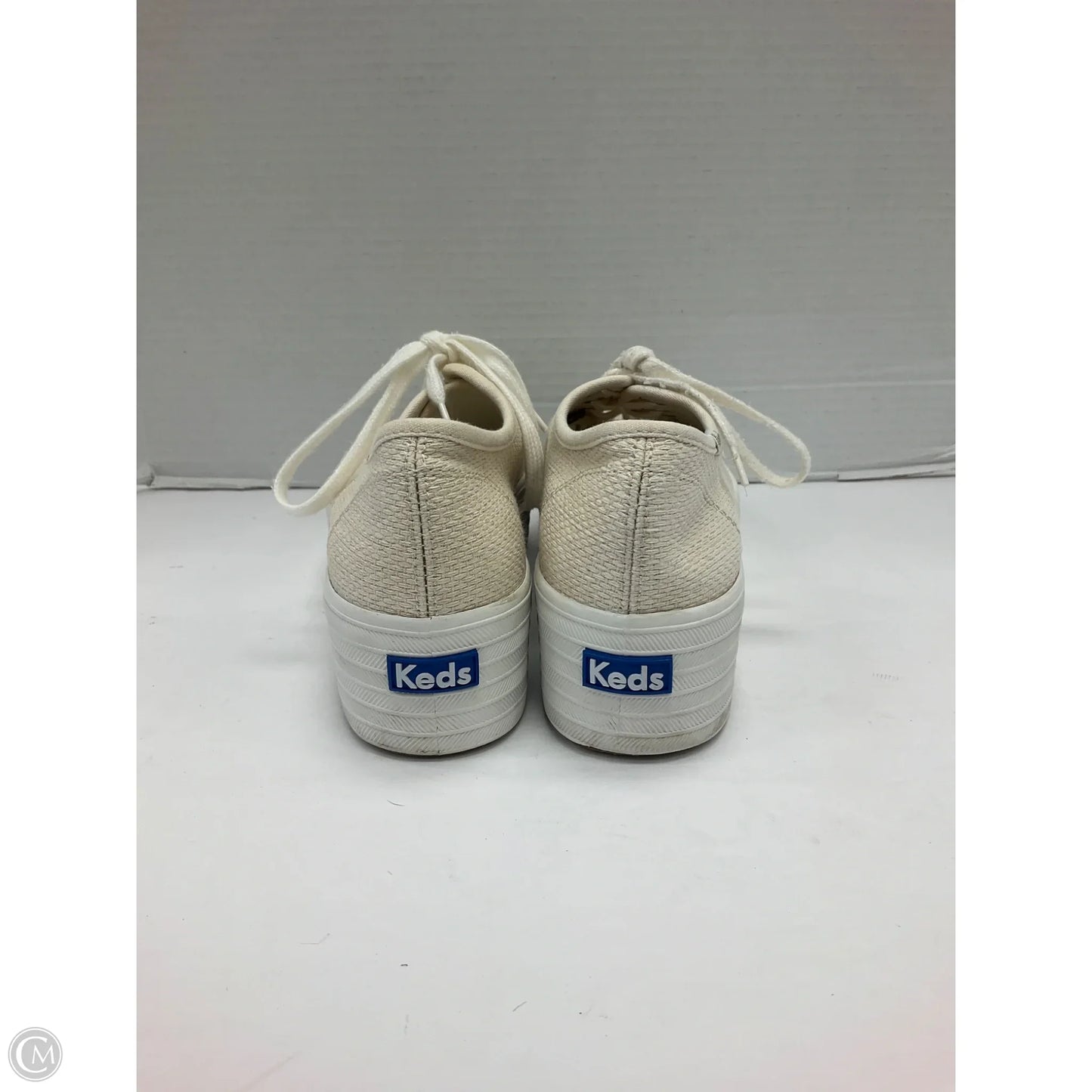 Shoes Sneakers By Keds In Cream, Size: 8.5