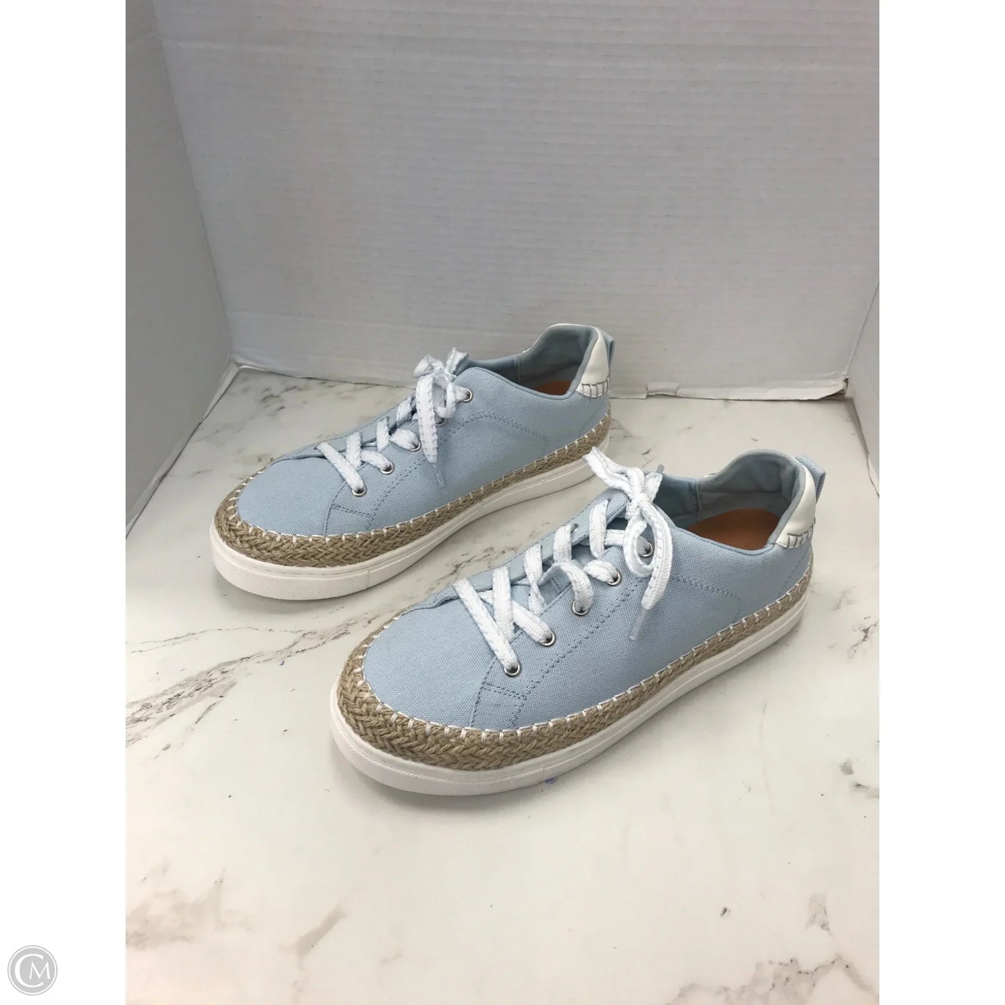 Shoes Sneakers By Torrid In Blue, Size: 9