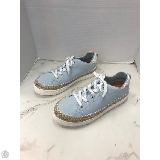 Shoes Sneakers By Torrid In Blue, Size: 9