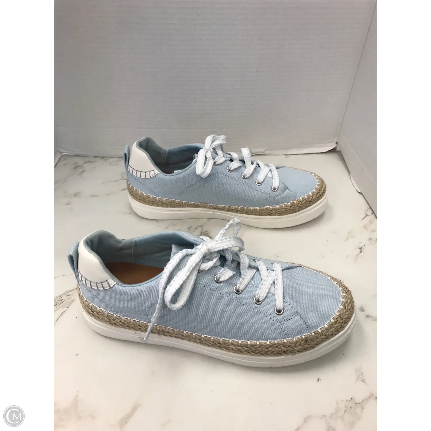 Shoes Sneakers By Torrid In Blue, Size: 9