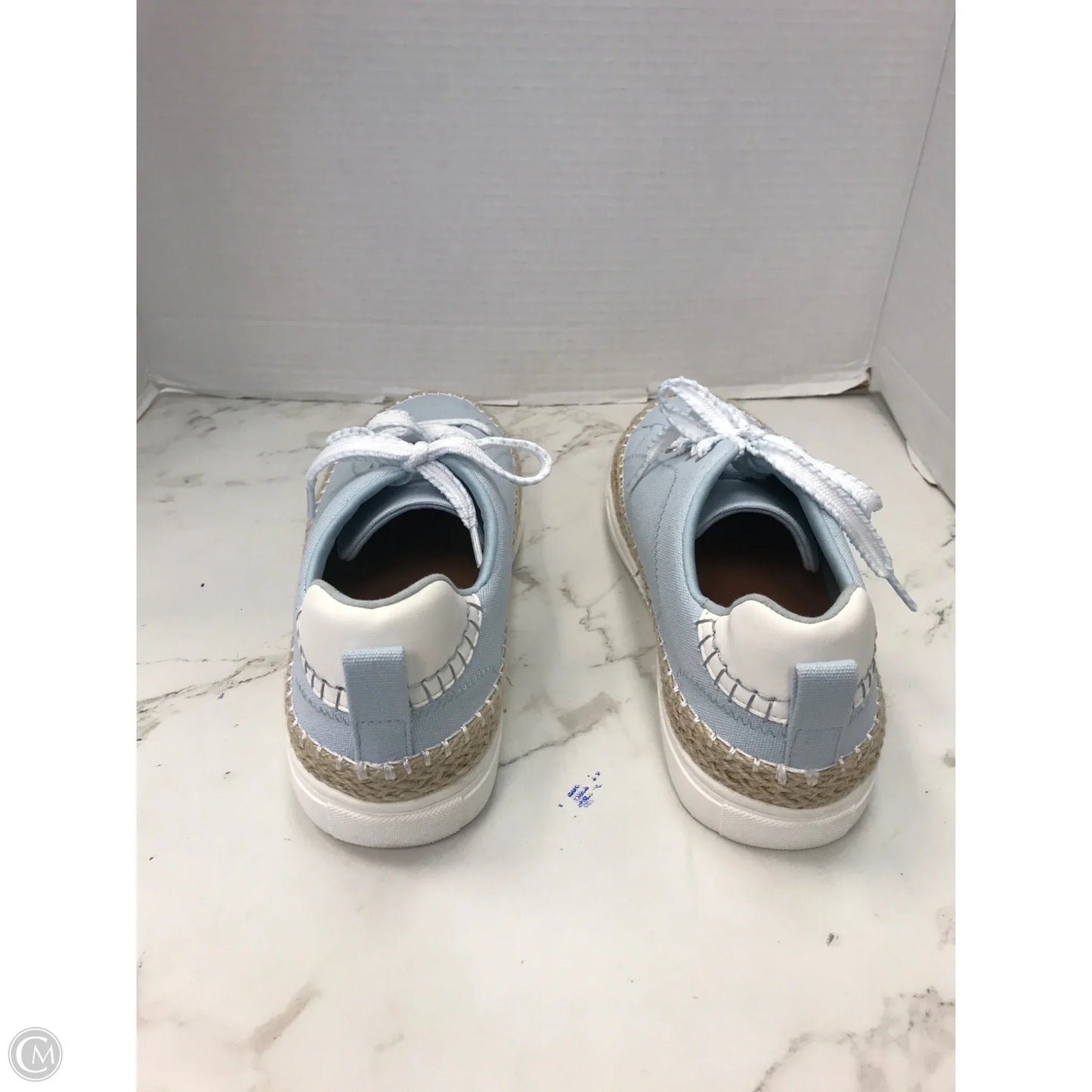 Shoes Sneakers By Torrid In Blue, Size: 9