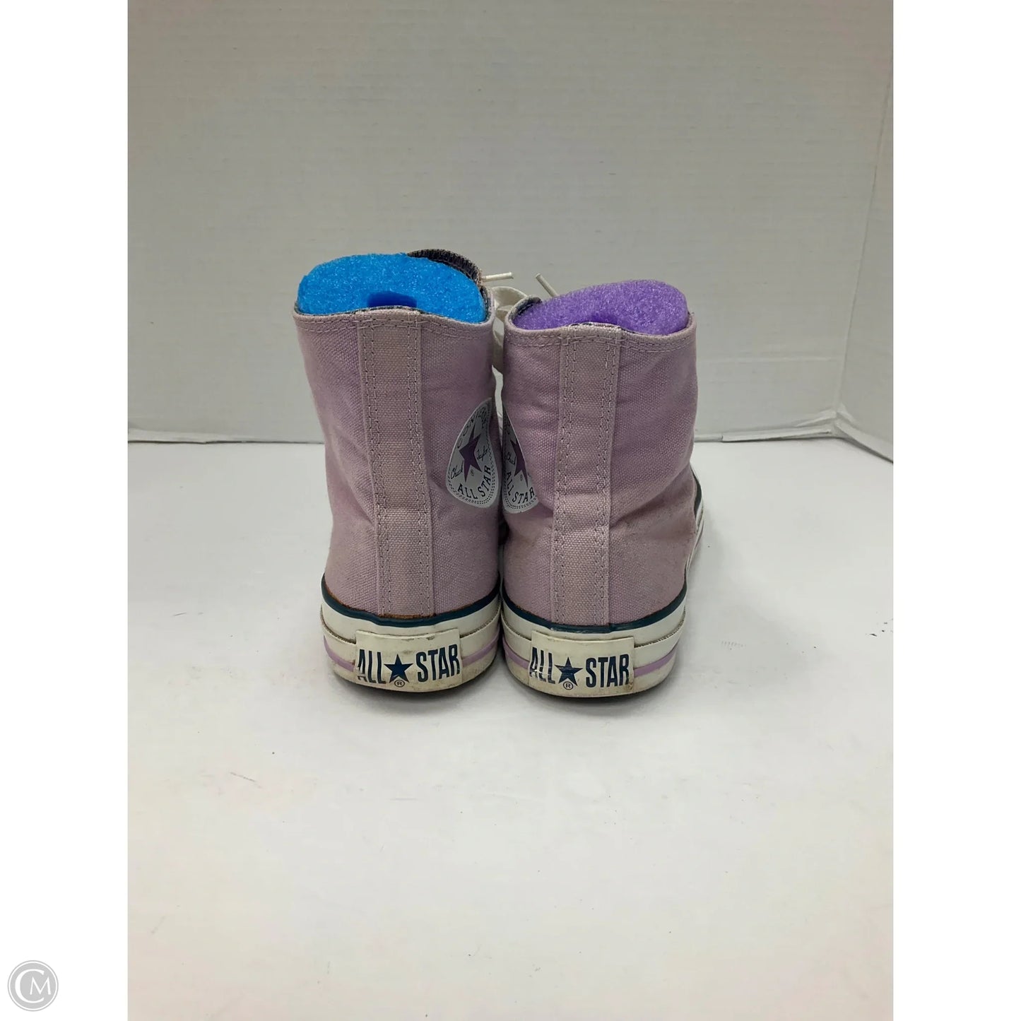 Shoes Sneakers By Converse In Purple, Size: 7