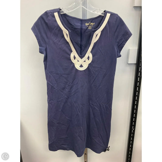 Dress Designer By Lilly Pulitzer In Navy, Size: S