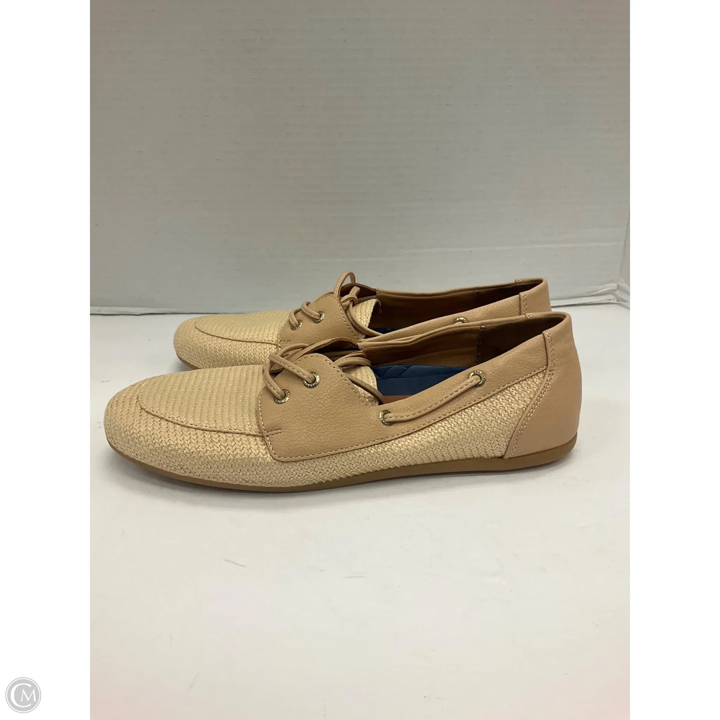 Shoes Flats By Sperry In Tan, Size: 8.5