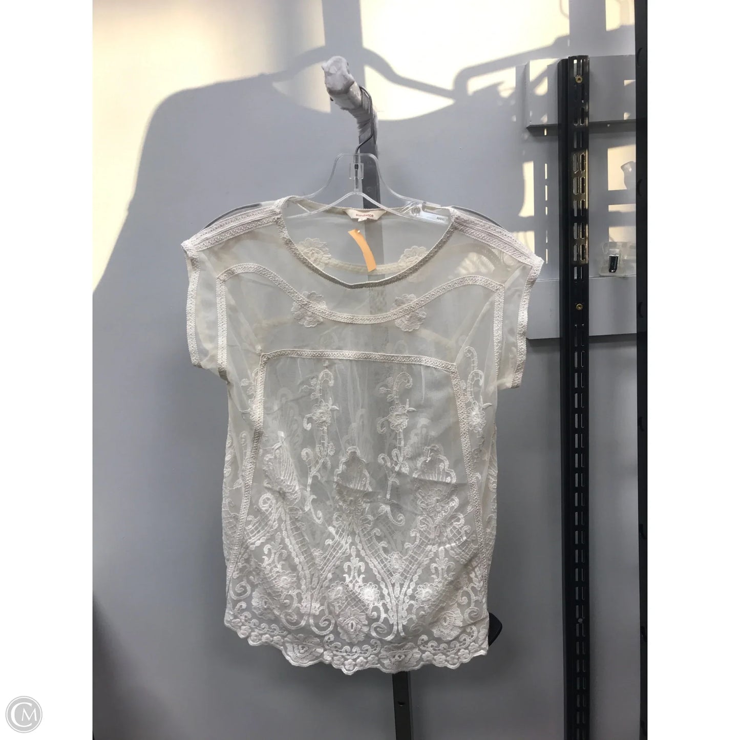 Top Sleeveless By Sundance In Cream, Size: S