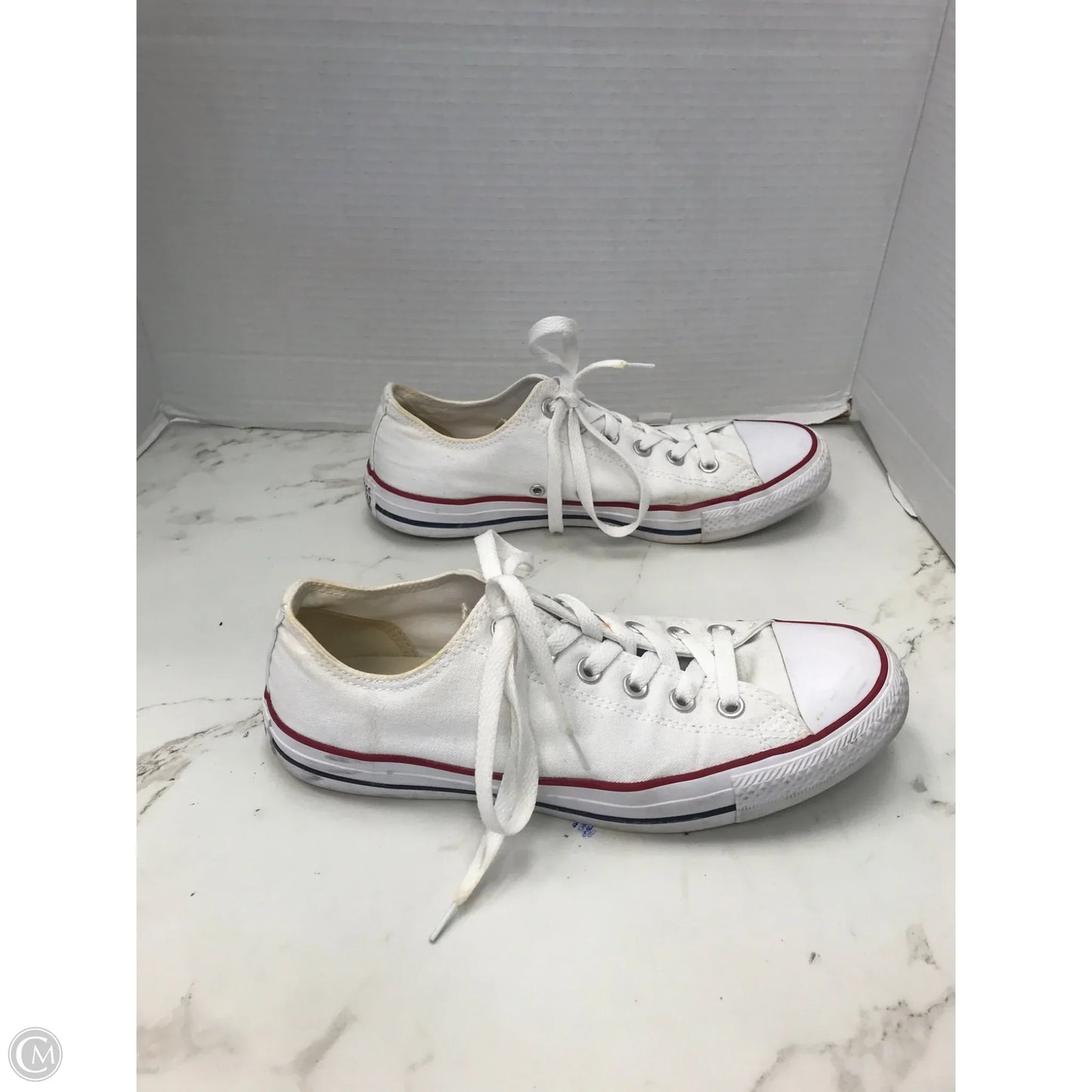 Shoes Sneakers By Converse In White, Size: 10