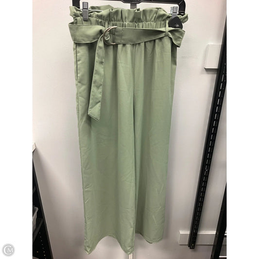Pants Dress By Entro In Green, Size: L
