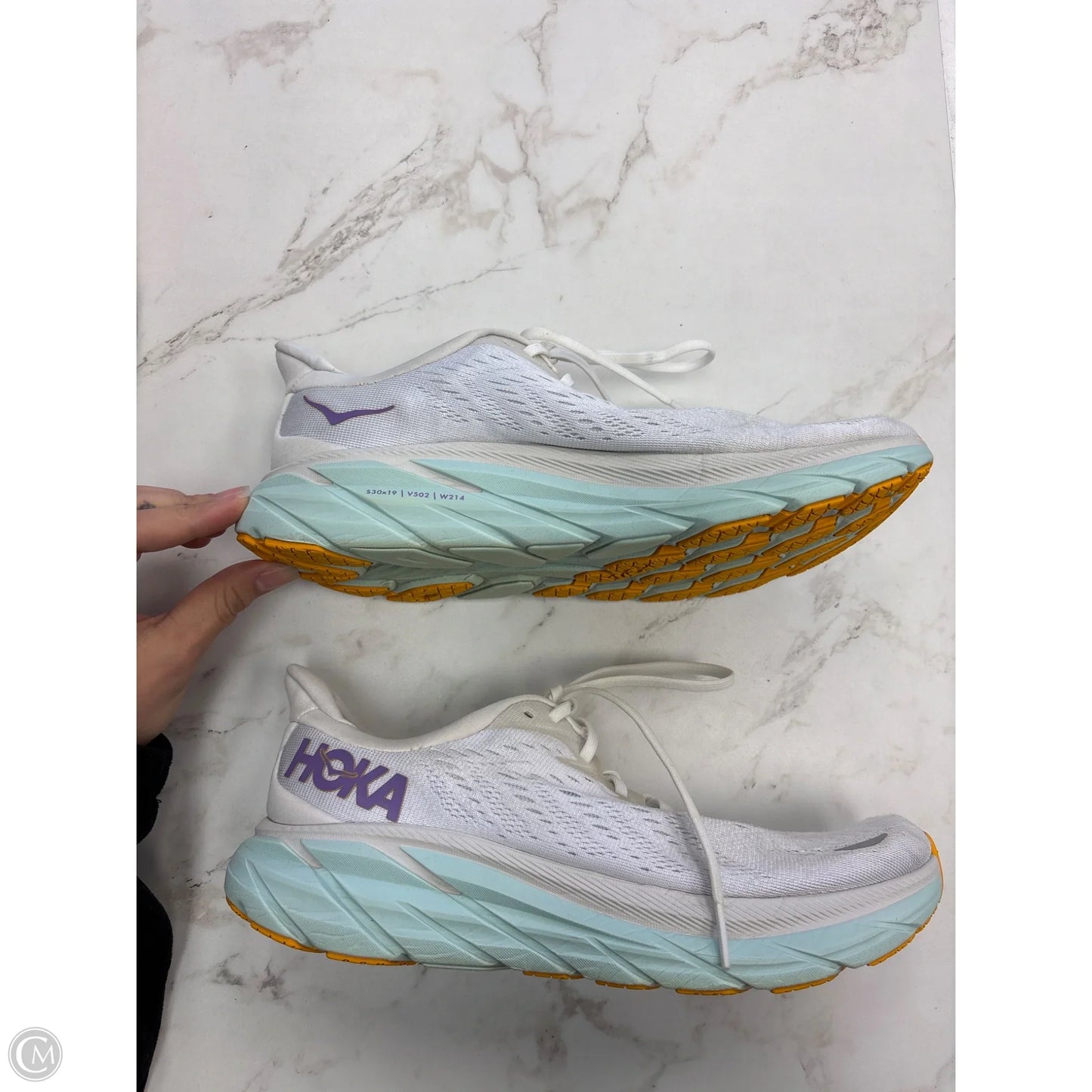 Shoes Sneakers By Hoka In Animal Print, Size: 9