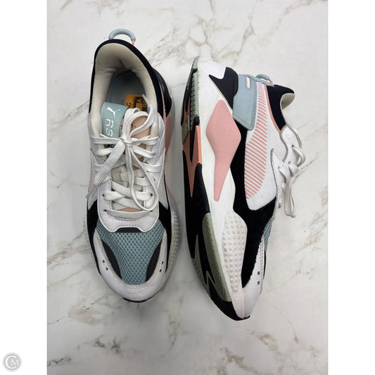 Shoes Athletic By Puma In Multi-colored, Size: 9