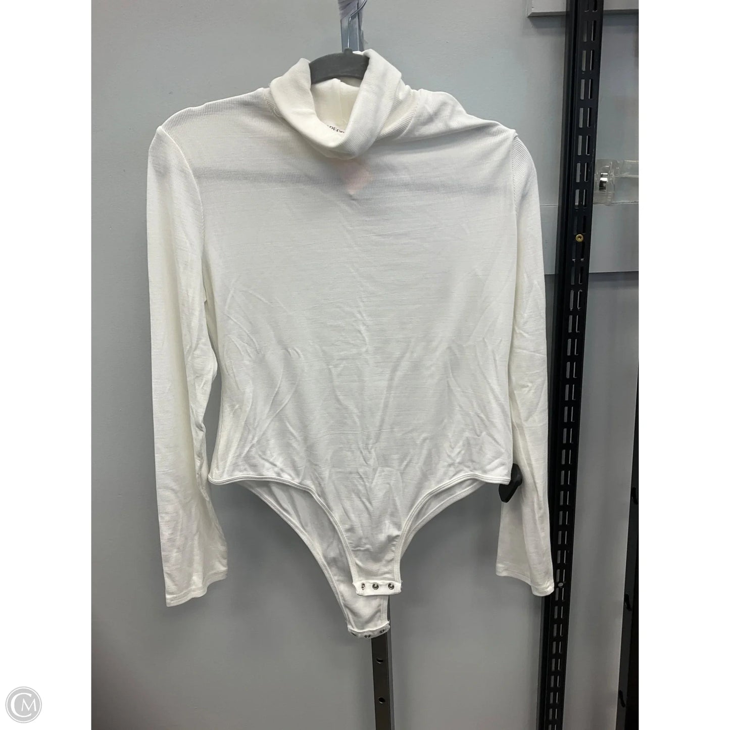 Bodysuit By Reoria In Cream, Size: Xl