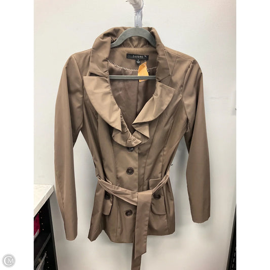 Jacket Designer By Sandro In Taupe, Size: S