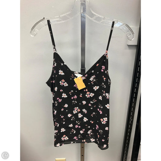 Top Cami By Abound In Floral Print, Size: S
