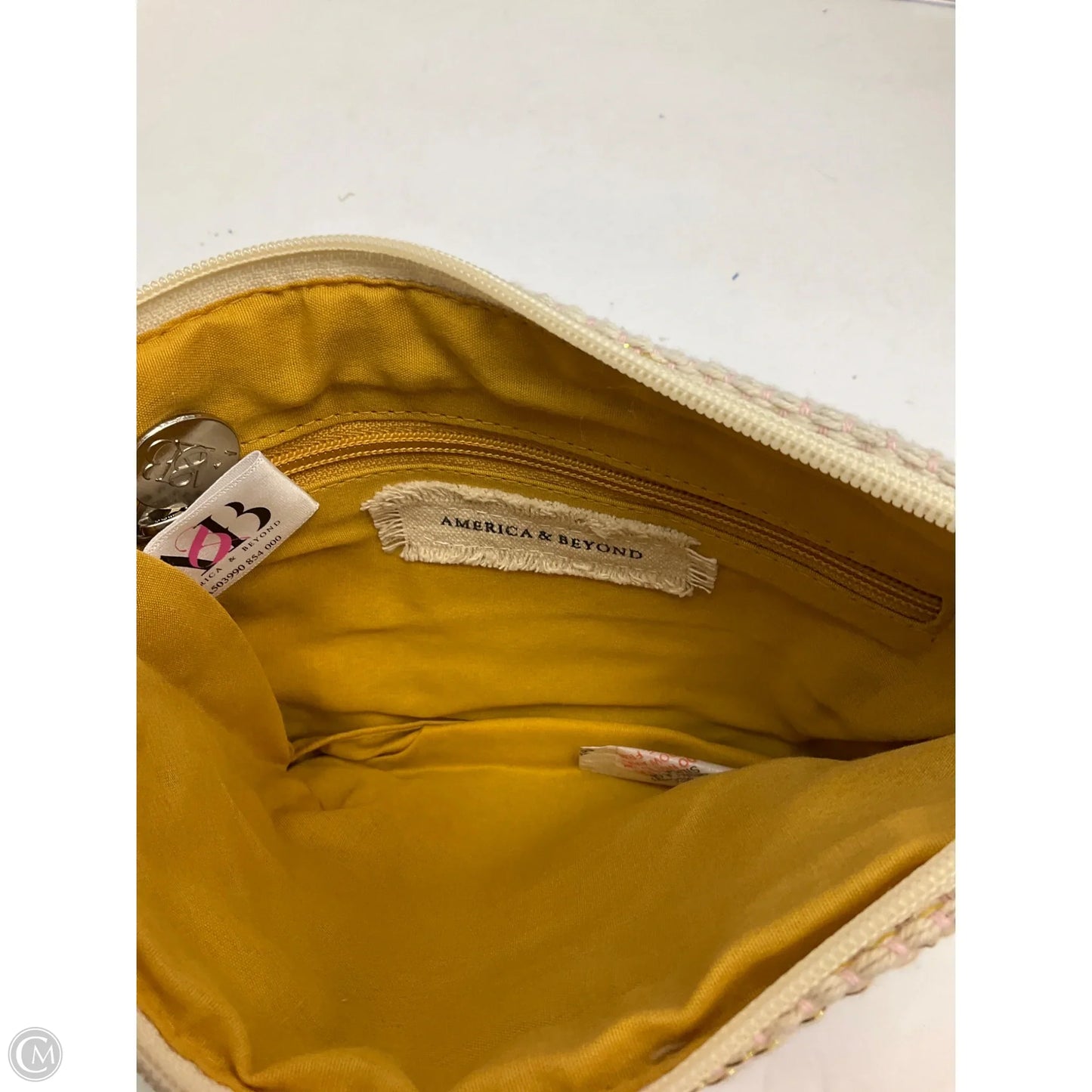 Makeup Bag By Cmc, Size: Large