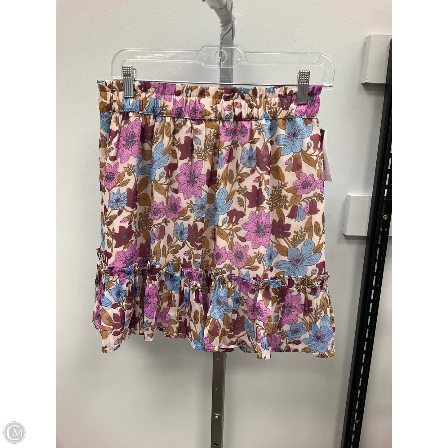 Skirt Mini & Short By Vineyard Vines In Floral Print, Size: M