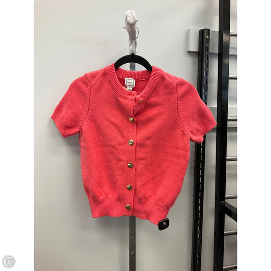 Sweater Short Sleeve By Maeve In Coral, Size: Xs