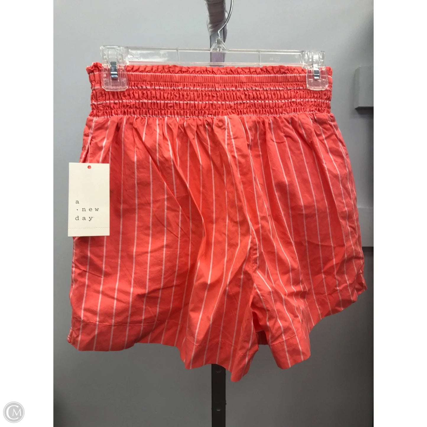 Shorts By A New Day In Orange & White, Size: Xs