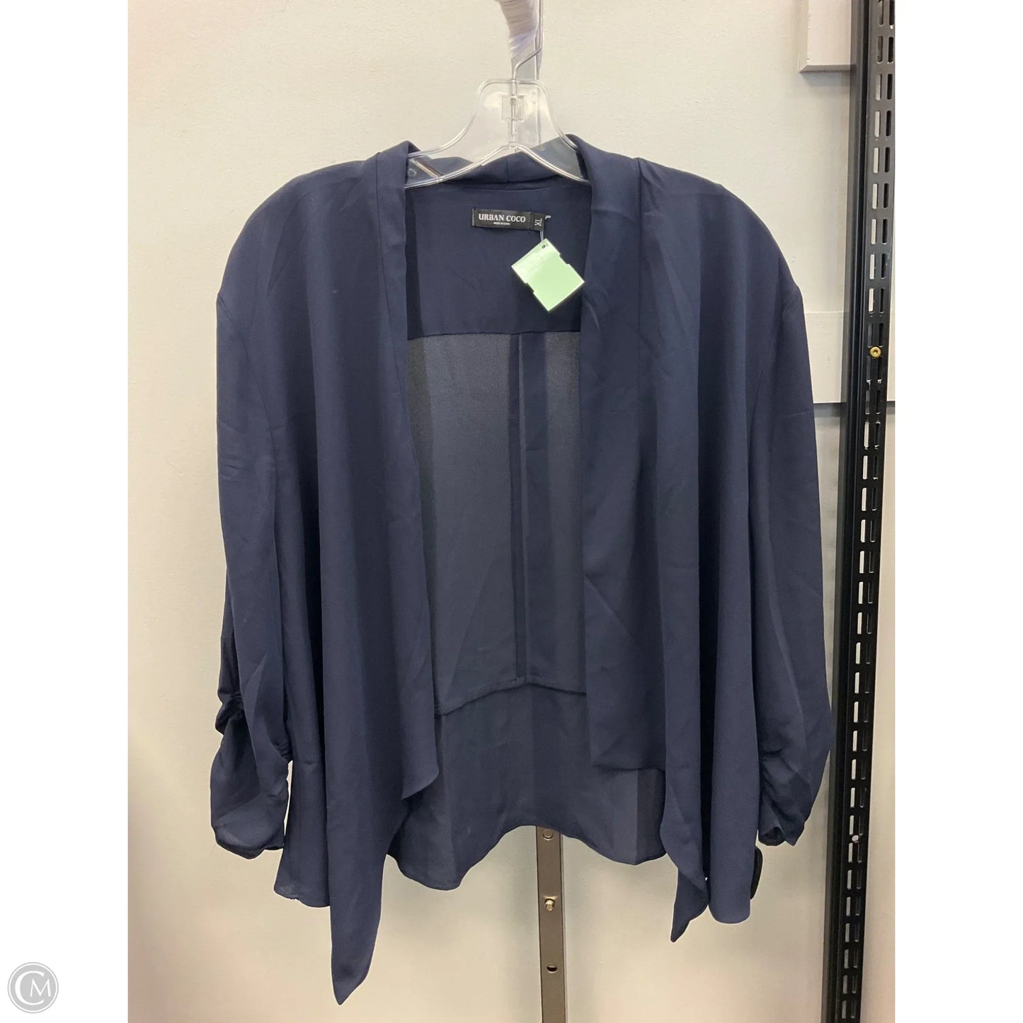 Bolero By Urban Coco In Navy, Size: Xl