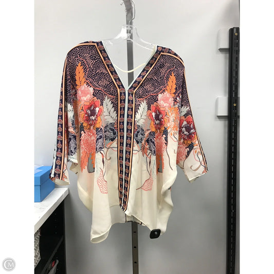 Top Short Sleeve By Rose And Olive In Multi-colored, Size: S