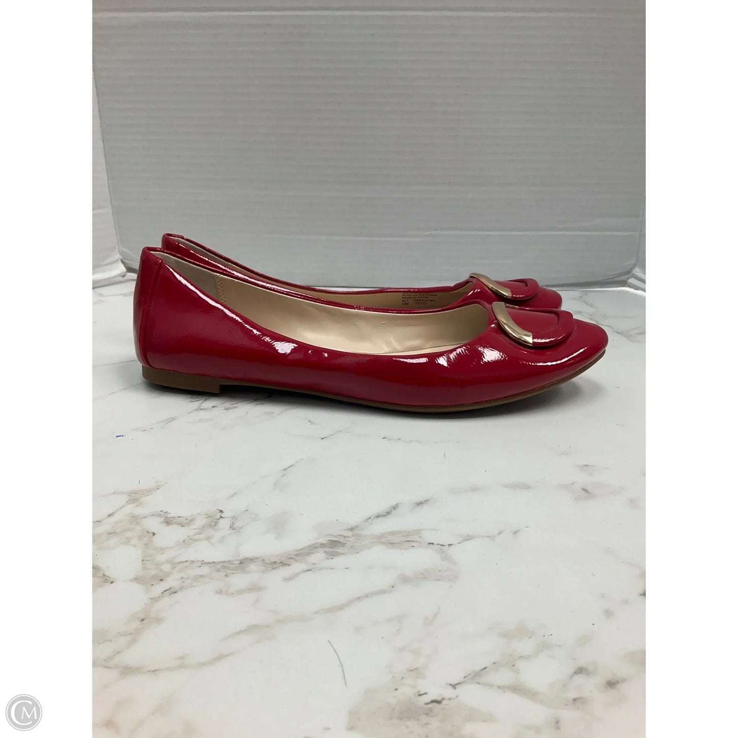 Shoes Flats By Alfani In Red, Size: 10
