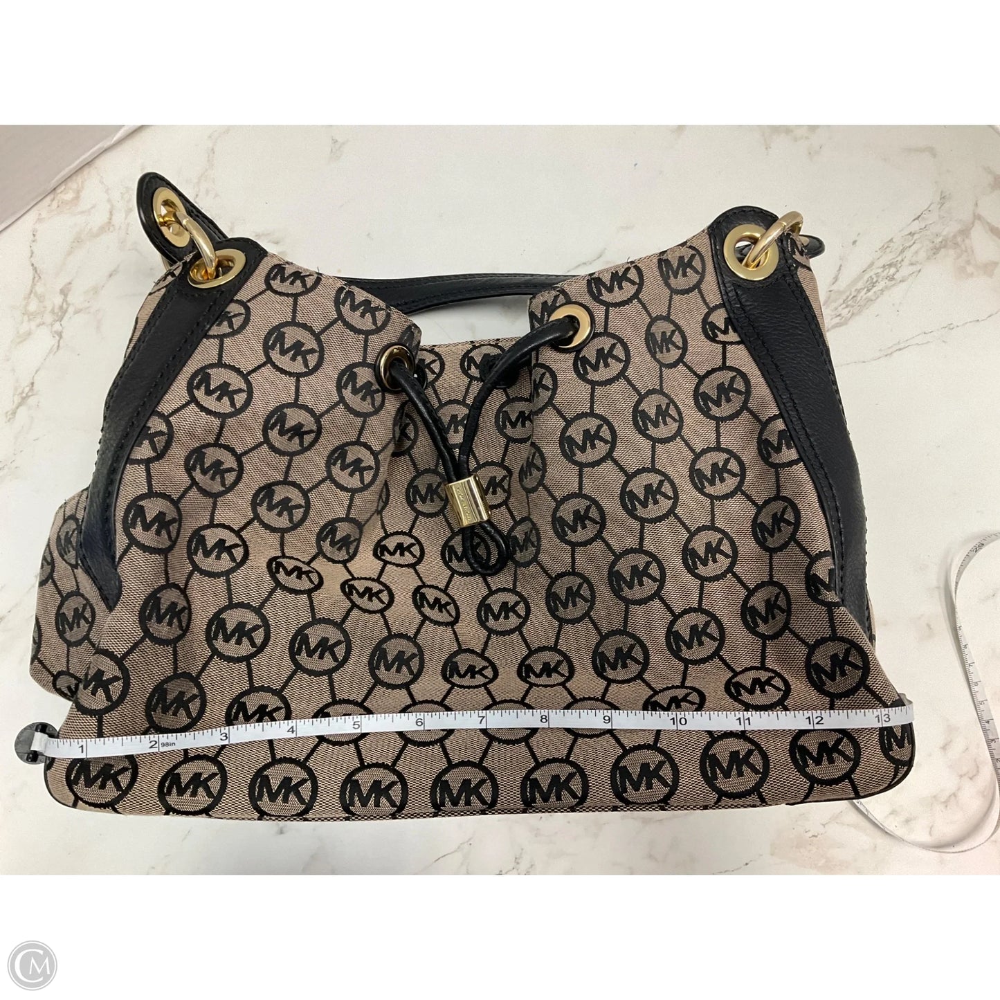 Handbag Designer By Michael Kors, Size: Large