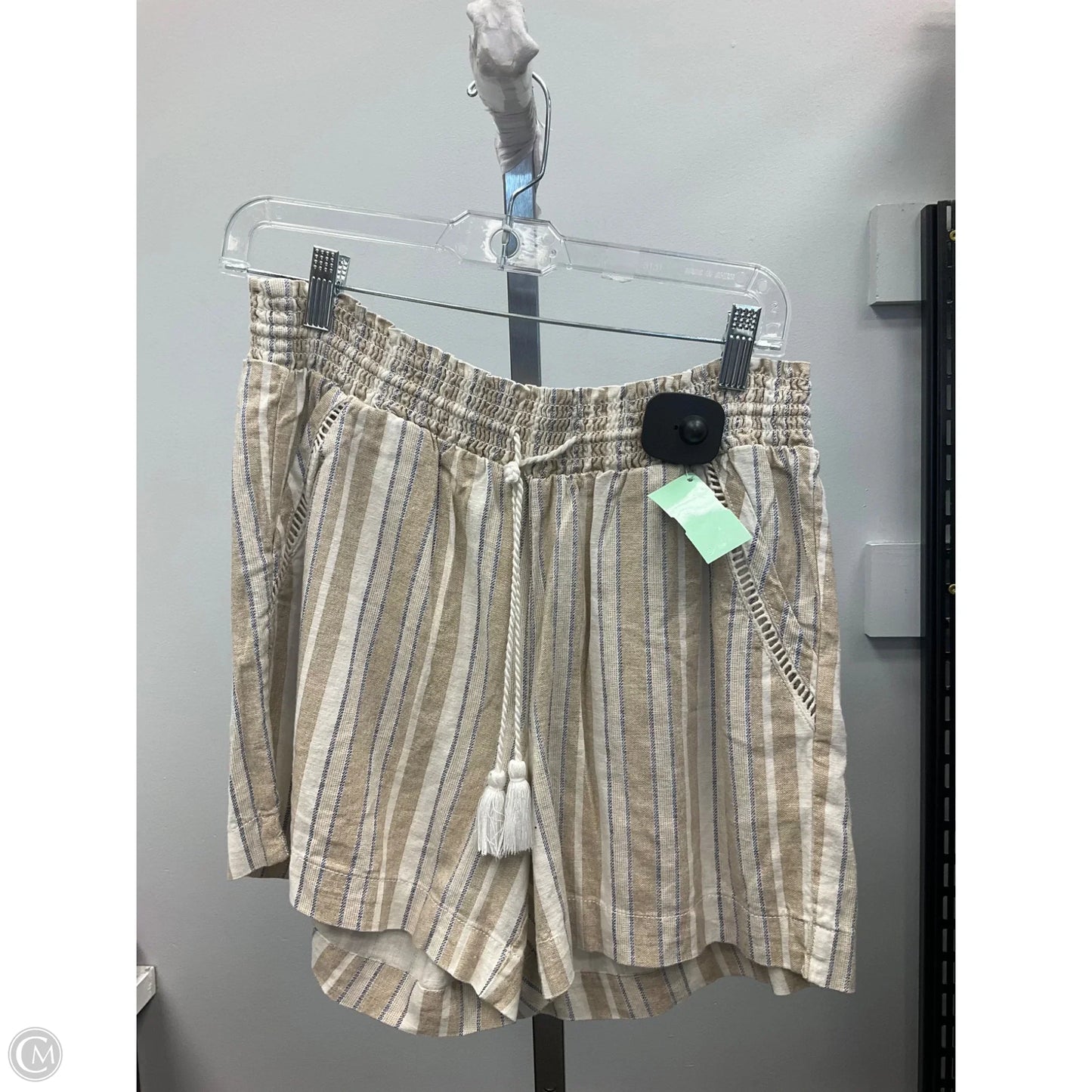 Shorts By Briggs In Striped Pattern, Size: M