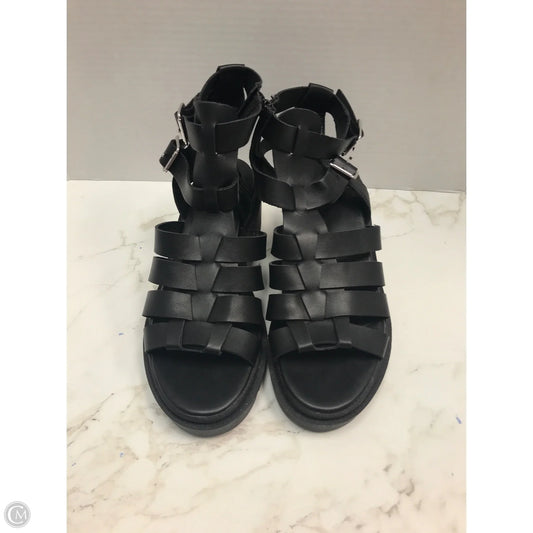 Shoes Heels Block By Wild Fable In Black, Size: 8.5