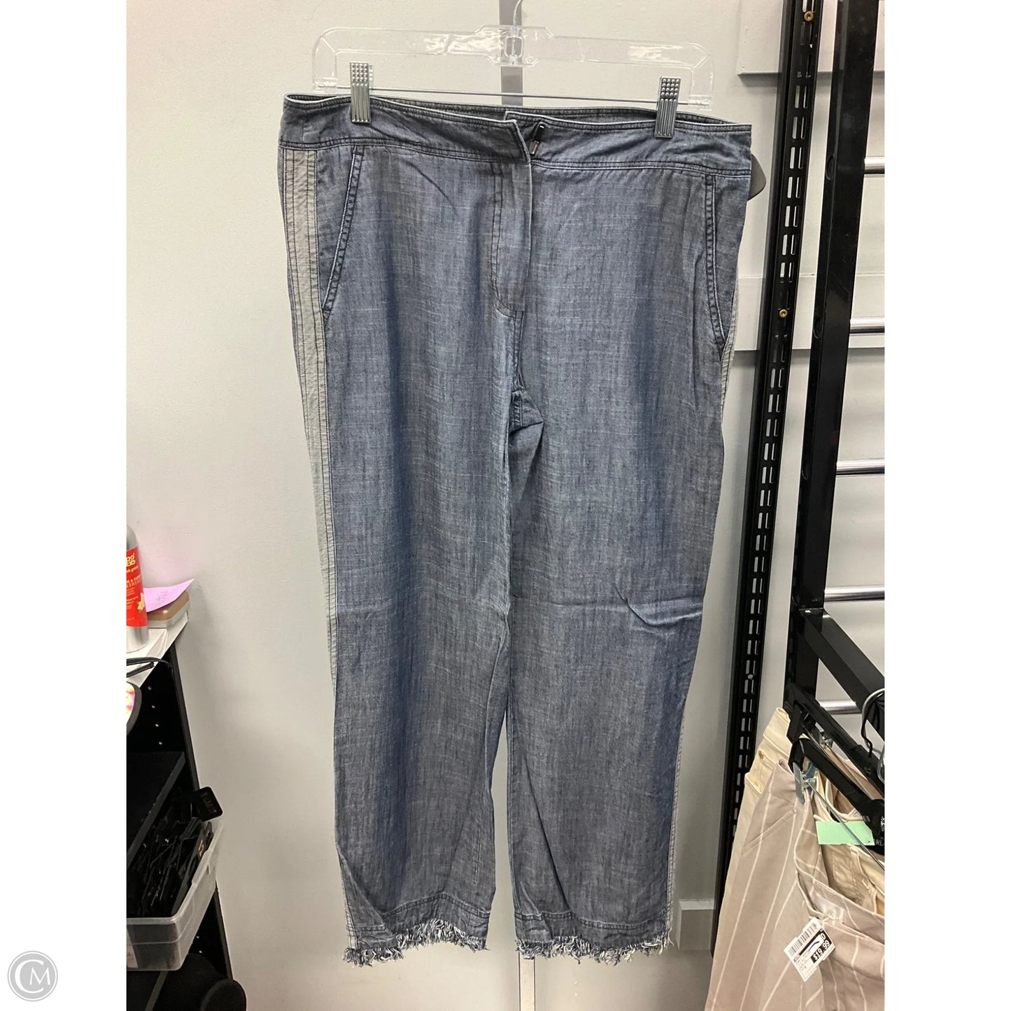 Pants Linen By Trina Turk In Blue, Size: 6