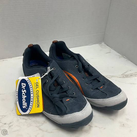 Shoes Sneakers By Dr Scholls In Navy, Size: 10
