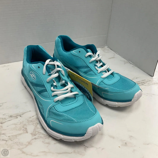 Shoes Sneakers By Dr Scholls In Aqua, Size: 10