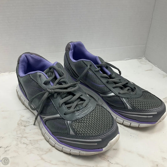 Shoes Sneakers By Danskin Now In Grey & Purple, Size: 10