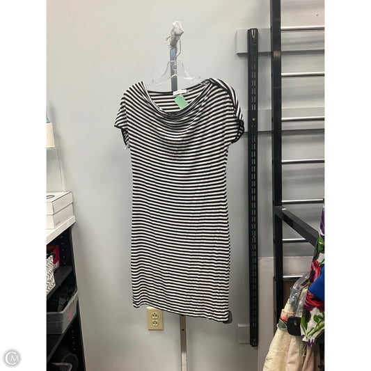 Dress Casual Short By Calvin Klein In Striped Pattern, Size: 4