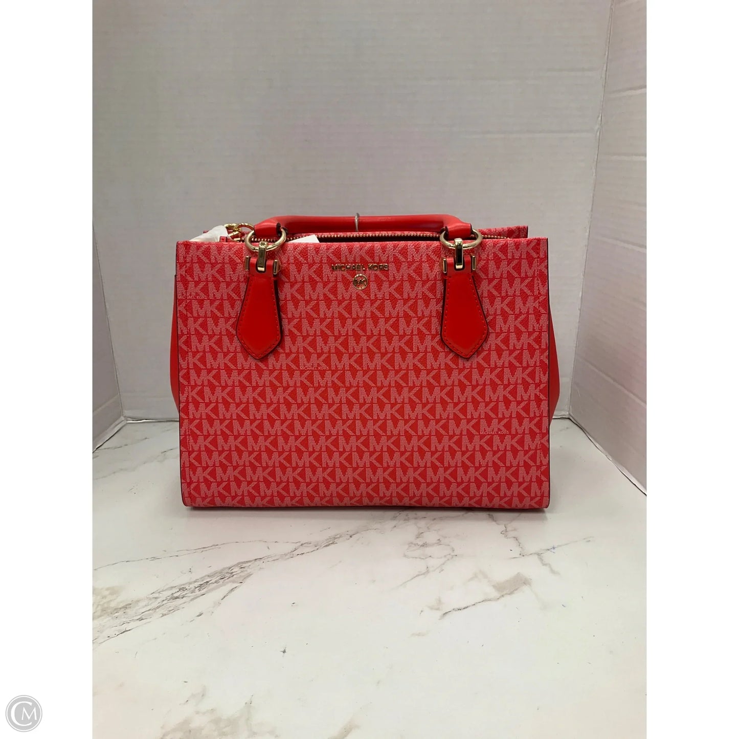 Handbag Designer By Michael Kors, Size: Medium