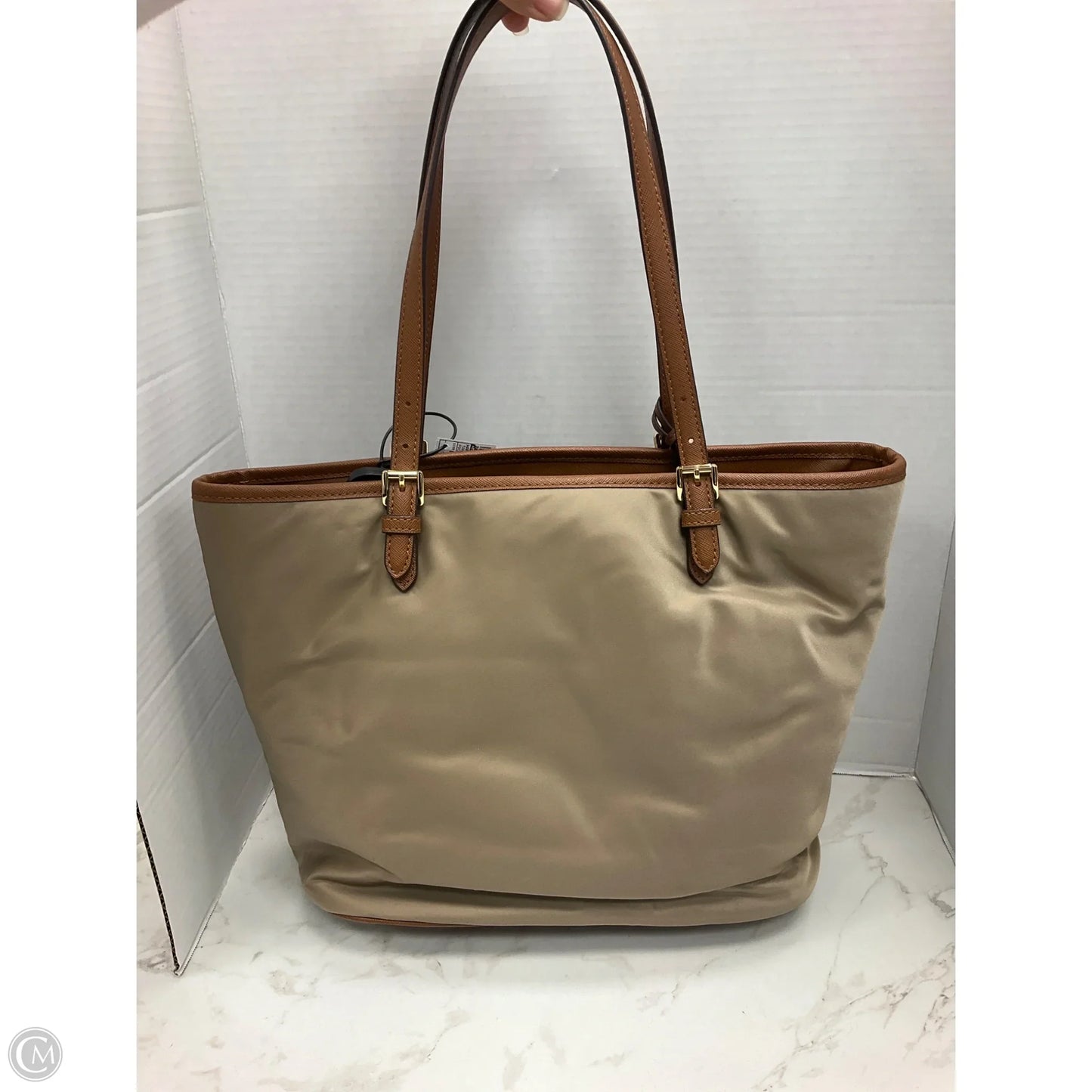Handbag Designer By Michael Kors, Size: Large