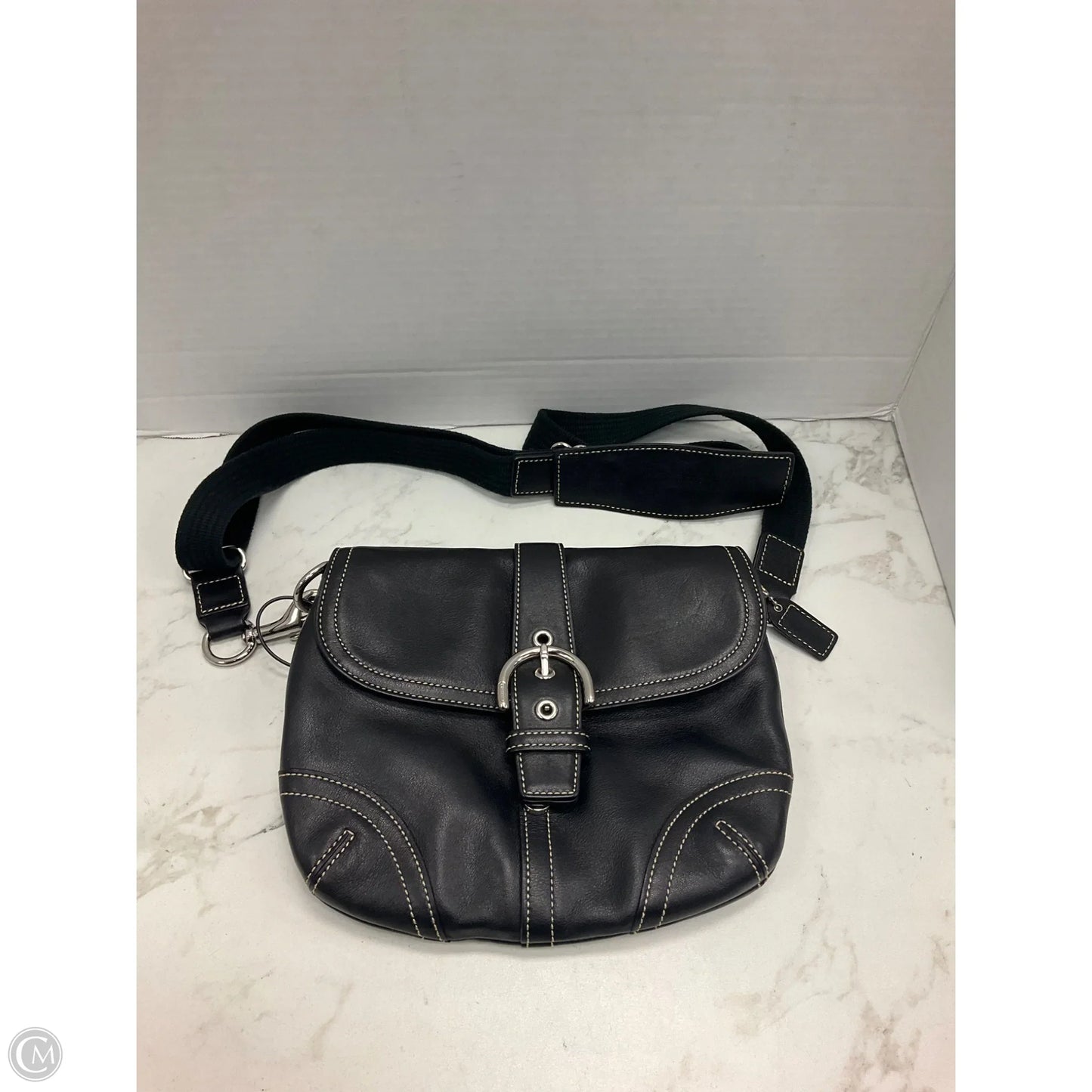 Crossbody Designer By Coach, Size: Small