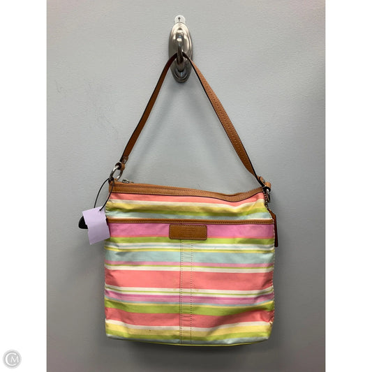 Handbag Designer By Coach, Size: Medium