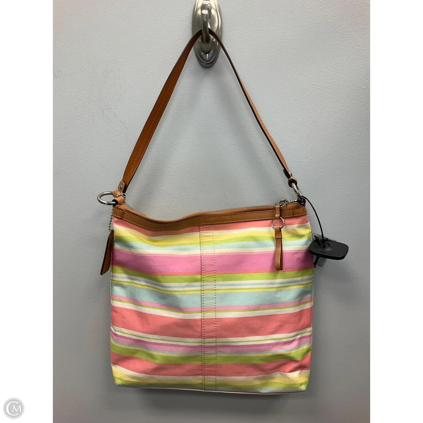 Handbag Designer By Coach, Size: Medium