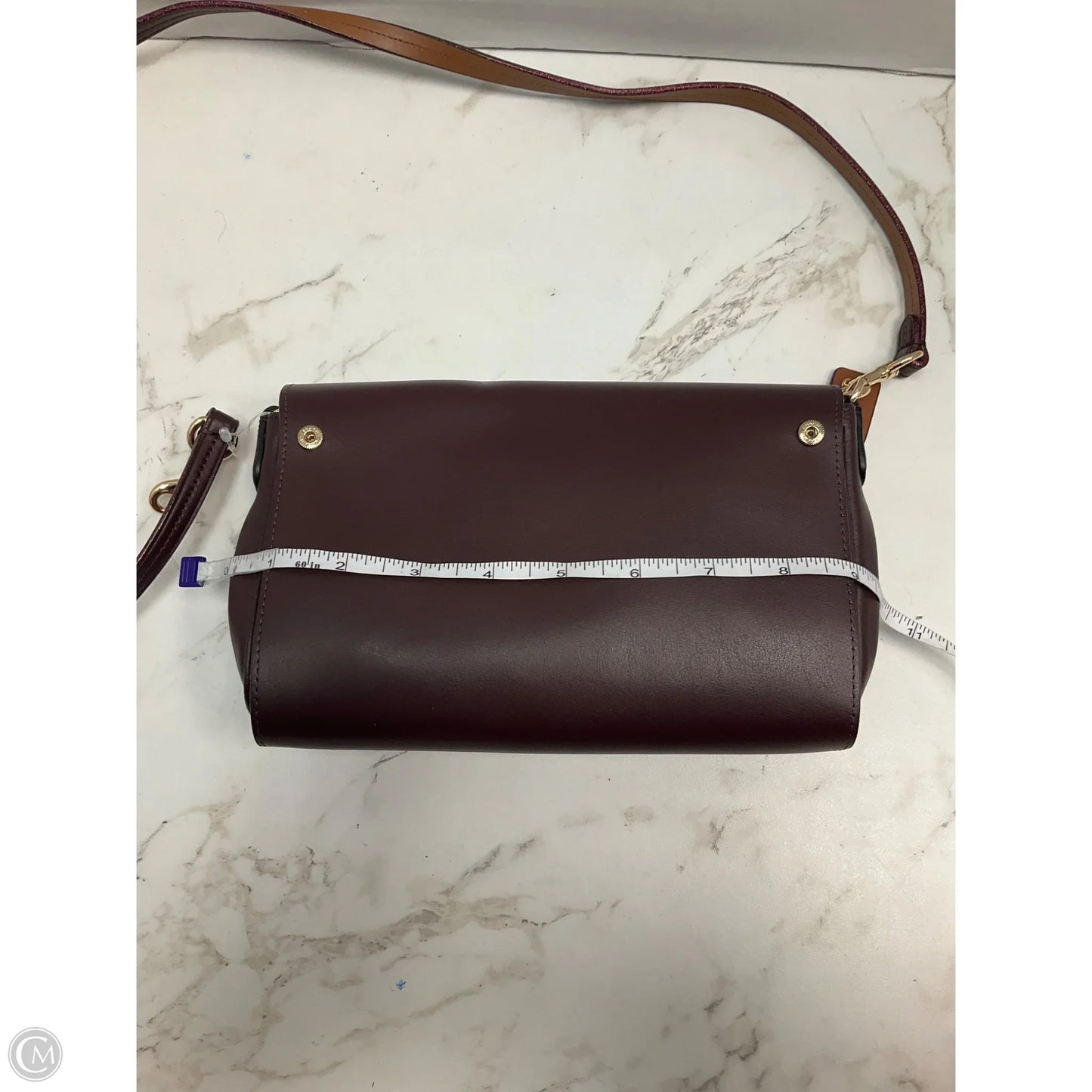 Crossbody Designer By Coach, Size: Small