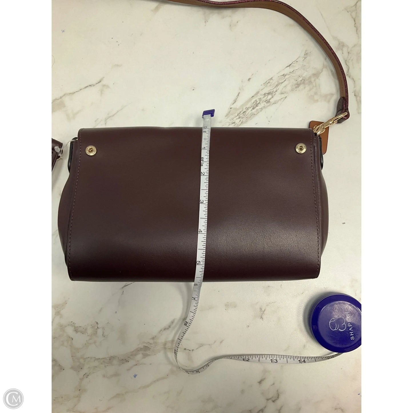 Crossbody Designer By Coach, Size: Small