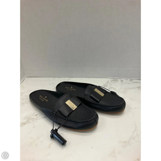 Shoes Designer By Kate Spade In Black, Size: 6.5