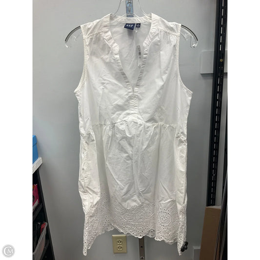 Dress Casual Short By Gap In White, Size: Xs