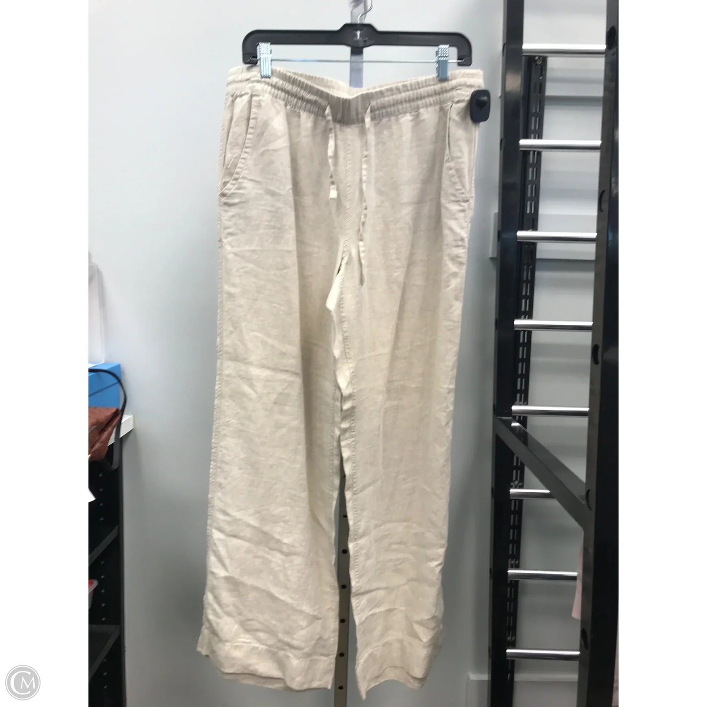 Athletic Leggings Capris By Balance Collection In Floral Print, Size: L