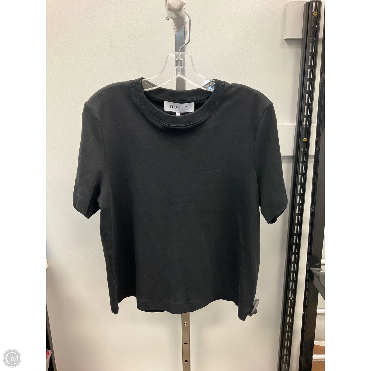 Top Short Sleeve Basic By Cmc In Black, Size: Xl