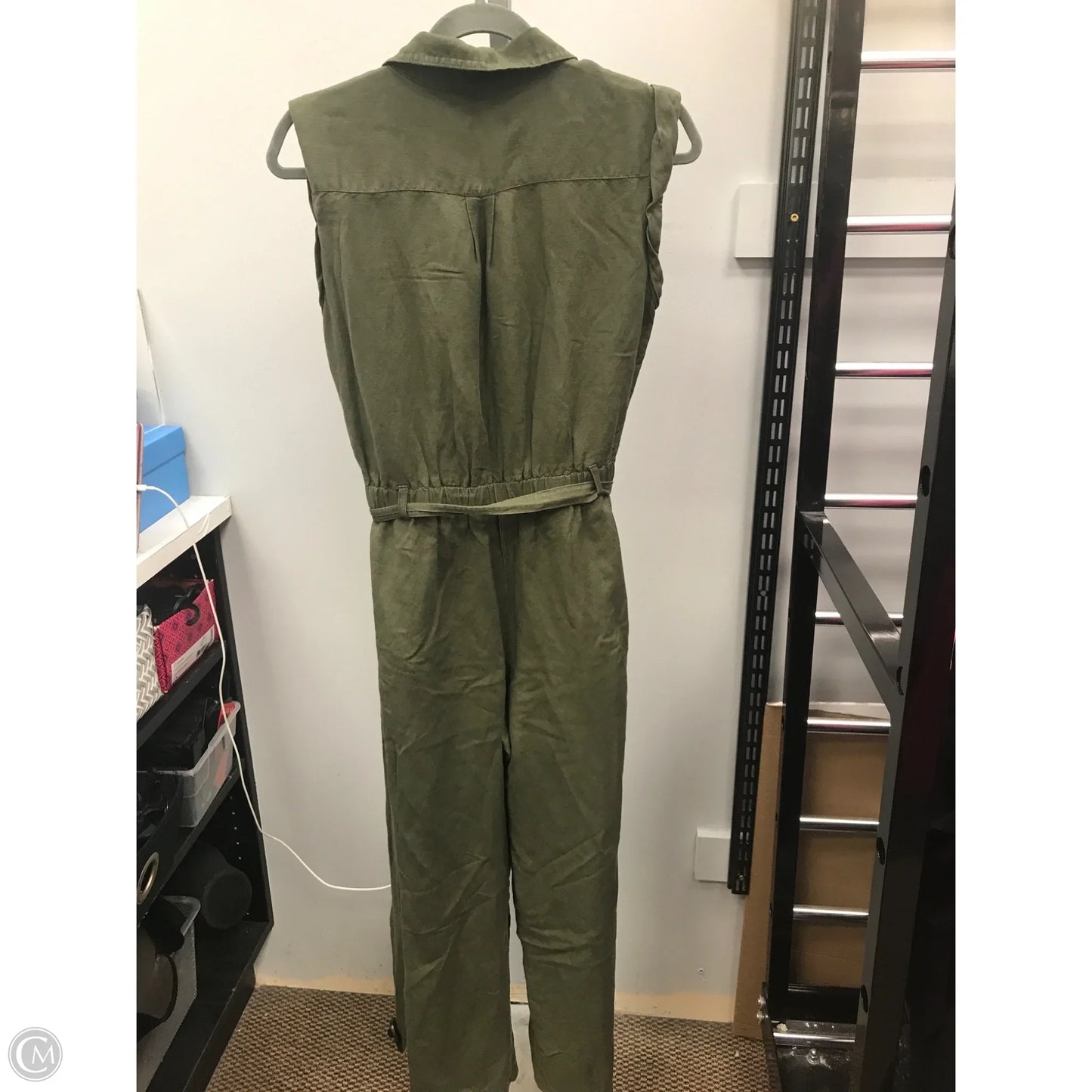 Jumpsuit By Loft In Green, Size: S
