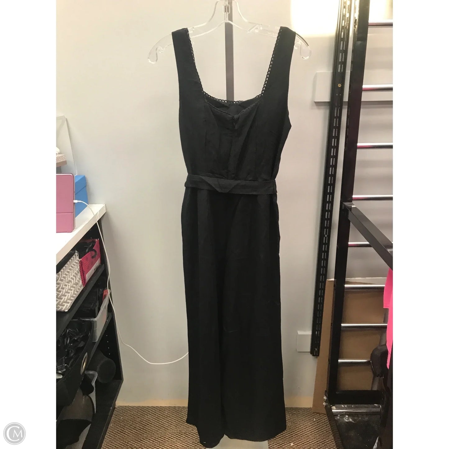 Jumpsuit By Loft In Black, Size: 4