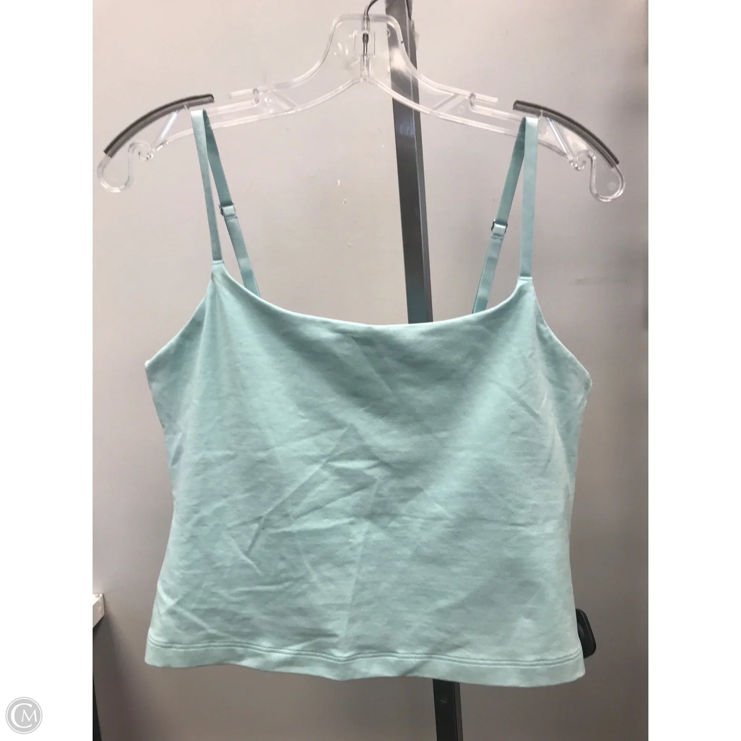 Top Cami By Anthropologie In Aqua, Size: L