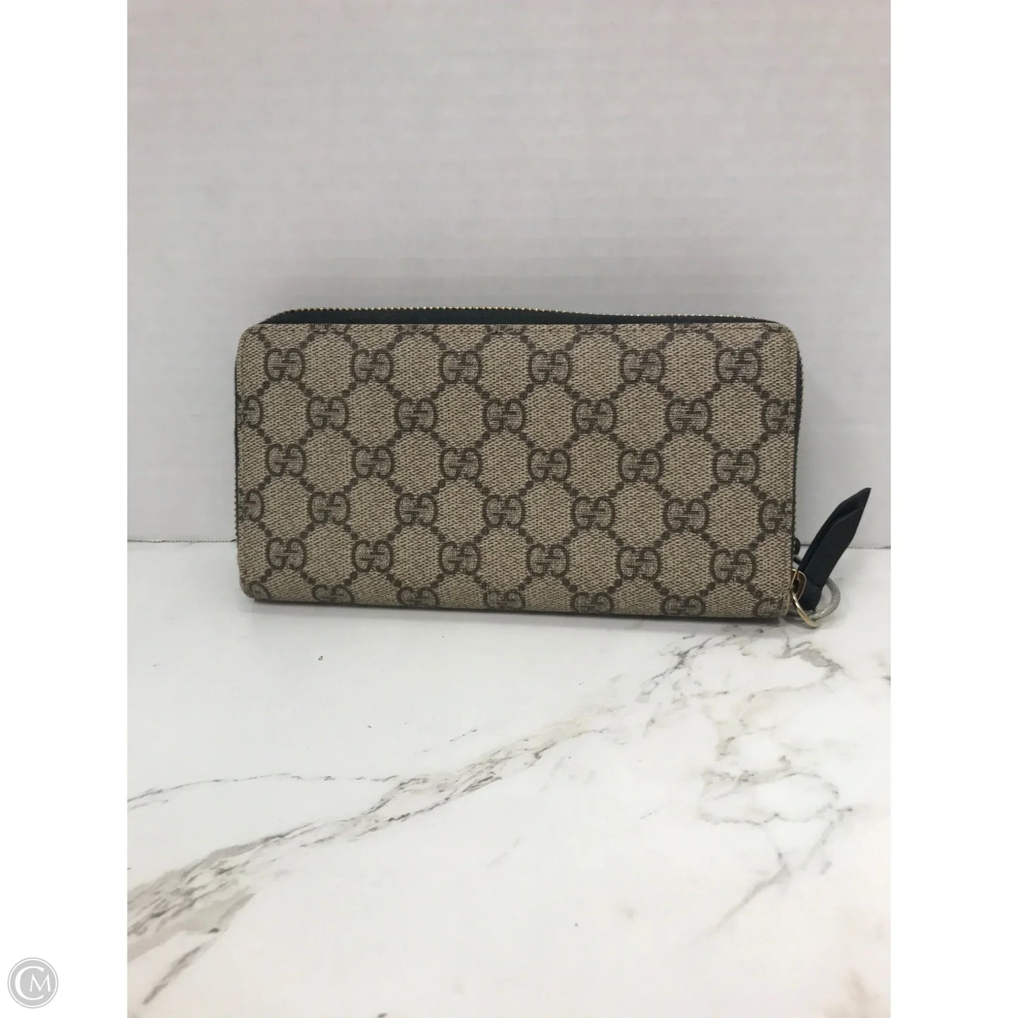 Wallet Luxury Designer By Gucci, Size: Medium