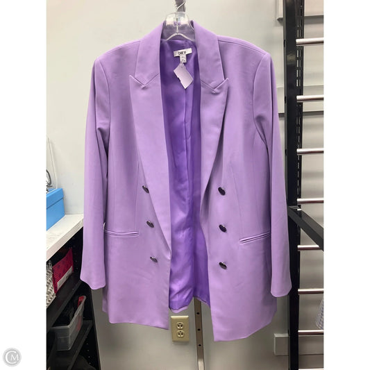 Blazer By Bar Iii In Purple, Size: L